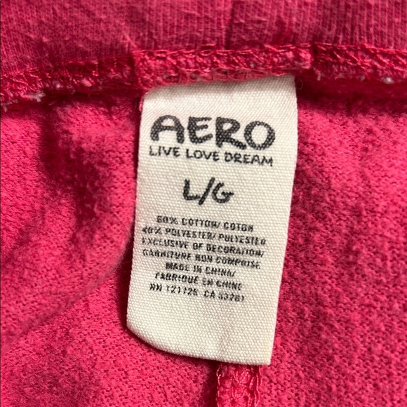 Aeropostale Pink Track Pants - Picture 4 of 7
